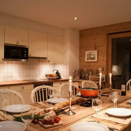 Luxury Chalet Elisabeth 아파트