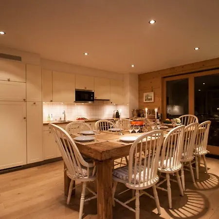 아파트 Luxury Chalet Elisabeth 넨다즈