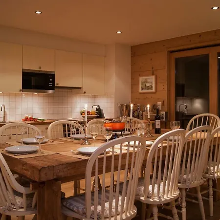 아파트 Luxury Chalet Elisabeth