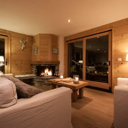 Apartmán Luxury Chalet Elisabeth Nendaz
