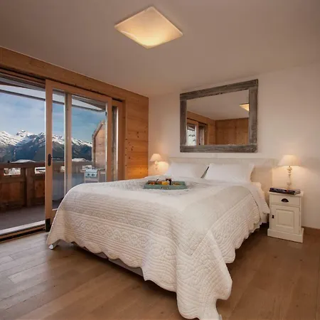 Apartmán Luxury Chalet Elisabeth Nendaz