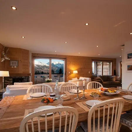 Luxury Chalet Elisabeth Apartmán Nendaz